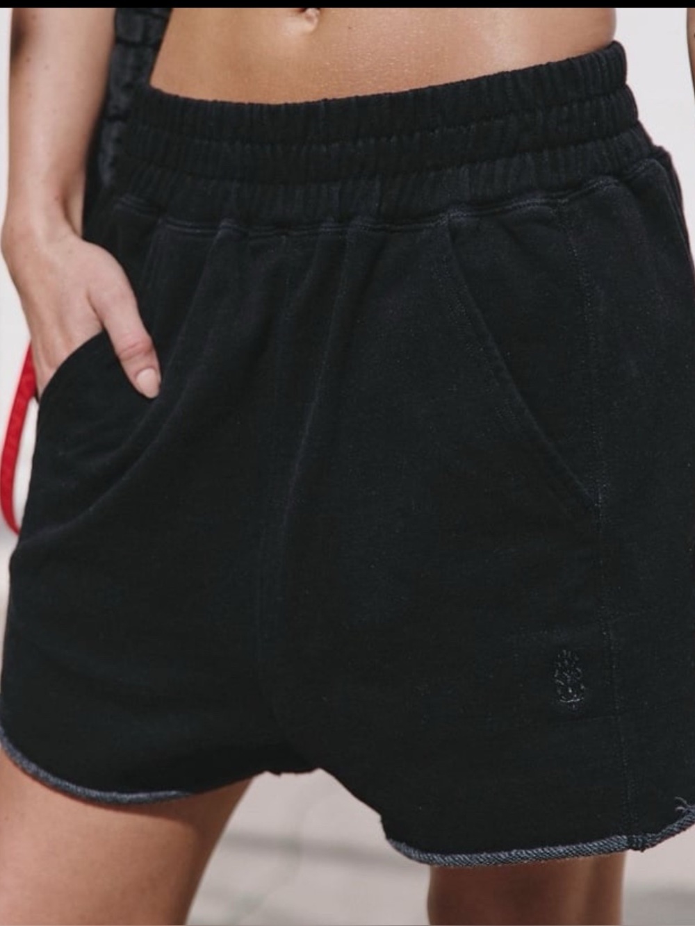Free People FP Movement All Star Solid Shorts